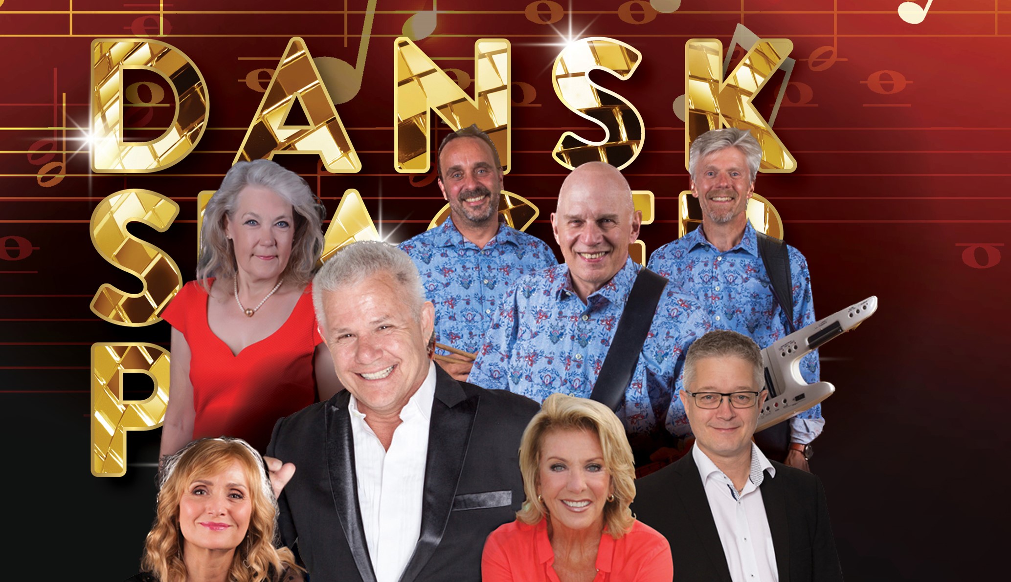 Dansk Slager Parade 2023 03. marts kl. 19:30